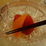 赤坂 詠月 - ⑪マンゴーと栃木産スカイベリー 2014.4.1X