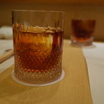 赤坂 詠月 - 烏龍茶だって素敵なグラスに… 2014.4.1X