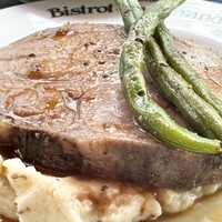 ビストロ グルマン - ランチプレート 鹿児島県産茶美豚のロティ