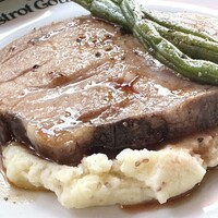 ビストロ グルマン - ランチプレート 鹿児島県産茶美豚のロティ