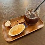 バルバルキッチンアメリ - 食後のアイスコーヒーS(¥300)