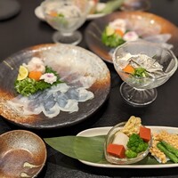 泳ぎとらふぐ活蟹料理 あじ平 曽根崎 - 