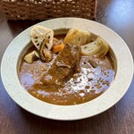 バルバルキッチンアメリ - ランチ：タンシチュー(¥2,100)