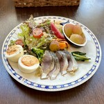 バルバルキッチンアメリ - スペシャルサラダ(+¥300)