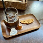 バルバルキッチンアメリ - 食後のアイスコーヒーS(¥300)