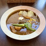 バルバルキッチンアメリ - ランチ：タンシチュー(¥2,100) メイン