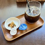 バルバルキッチンアメリ - 食後のアイスコーヒーS(¥300)