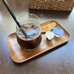 バルバルキッチンアメリ - 食後のアイスコーヒーS(¥300)