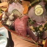 寿司と焼き鳥 大地 - 