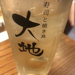 寿司と焼き鳥 大地 - 