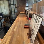粉麺小屋 - カウンター