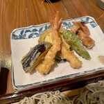 手打ち蕎麦と鴨料理 慈玄 - 天ぷら