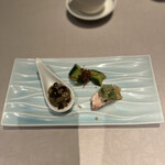 中国飯店 富麗華 - 前菜三種