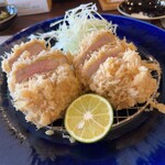 とんかつ 蒼樹 - 