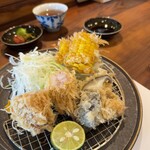 とんかつ 蒼樹 - 