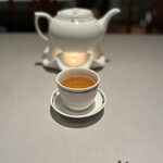 中国飯店 富麗華 - お茶