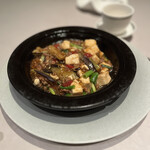 中国飯店 富麗華 - 麻婆茄子&豆腐