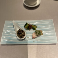 中国飯店 富麗華 - 前菜三種