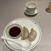 中国飯店 富麗華 - 餃子