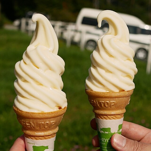 ご当地ぬいぐるみハローキティ・清里高原ソフトクリーム ご当地