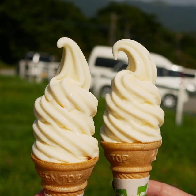 ご当地ぬいぐるみハローキティ・清里高原ソフトクリーム ご当地