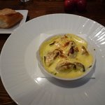 フレンチレストラン・プレジール - 奥松島産　牡蠣のグラタン