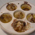 フレンチレストラン・プレジール - 前菜の　つぶ貝