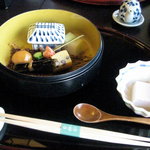 山茶花 - 前菜：季節の珍味