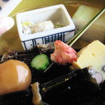 山茶花 - 前菜：季節の珍味