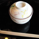 山茶花 - 炊合：旬菜盛