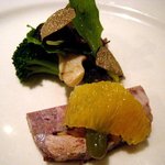 Restaurant27 - ('09/11)ジビエのテリーヌ　トリュフ添え