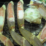 料理旅館 平成 - 焼き蟹