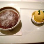 Restaurant27 - ('09/11)スフレ仕立てのショコラショー