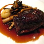 Restaurant27 - ('09/11)蝦夷鹿ヒレ肉のステーキ
