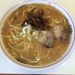 はちばん食堂 - ラーメン￥500