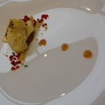 クイントカント - ランチドルチェ　ホワイトチョコのセミフレッド