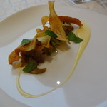 クイントカント - ランチ七品目　仔羊のストゥファート