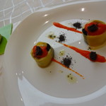 クイントカント - ランチ三品目　本日のパスタ　ロートロリピエーノ