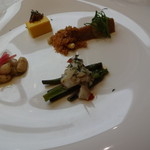 クイントカント - ランチ二品目　アンティパストミスト