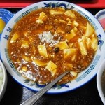 Tantan - マーボートーフ定食　800円(8%込)