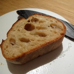 Point - クリスマスランチ　パン2種類目