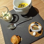 Point - クリスマスランチ　アミューズ