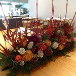 クリスマスのお花