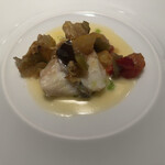 レストラン コバヤシ - シェフお勧め鮮魚　本日のスタイル