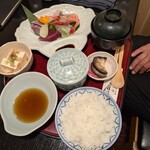 海鮮割烹あたご - 刺身ランチ