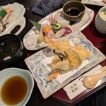 海鮮割烹あたご - あたごランチ