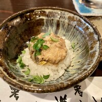 たでの葉 - 鮎の飯蒸し