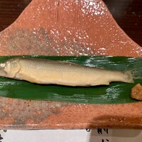 たでの葉 - 小鮎の梅煮