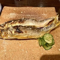 たでの葉 - 鮎の塩焼き