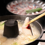 美酒佳肴 ゆらく - 料理写真:裏さばしゃぶ